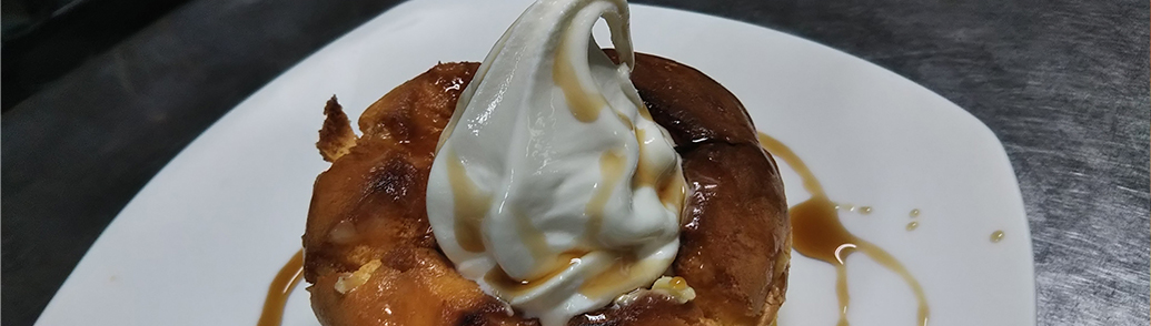 Dessert Menu