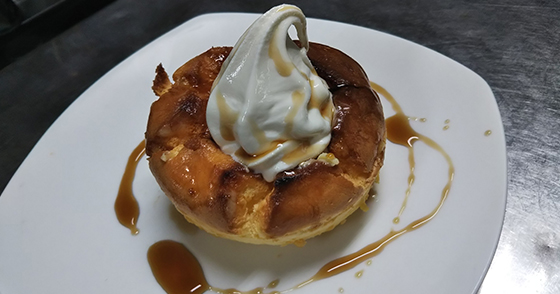 Dessert Menu